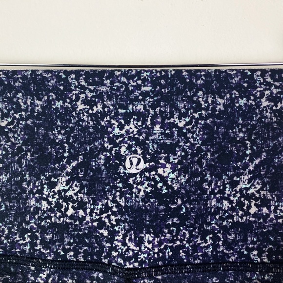 Lululemon Wunder Under Hi-Rise / Roll Down Full On Luon Rocky Pant Tight - Picture 11 of 11